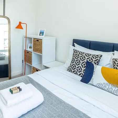 Apartamento Modern New 2Br Flat Wbalcony In Peaceful Brixton Londres Exterior foto