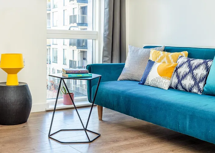 Modern New 2Br Flat Wbalcony In Peaceful Brixton