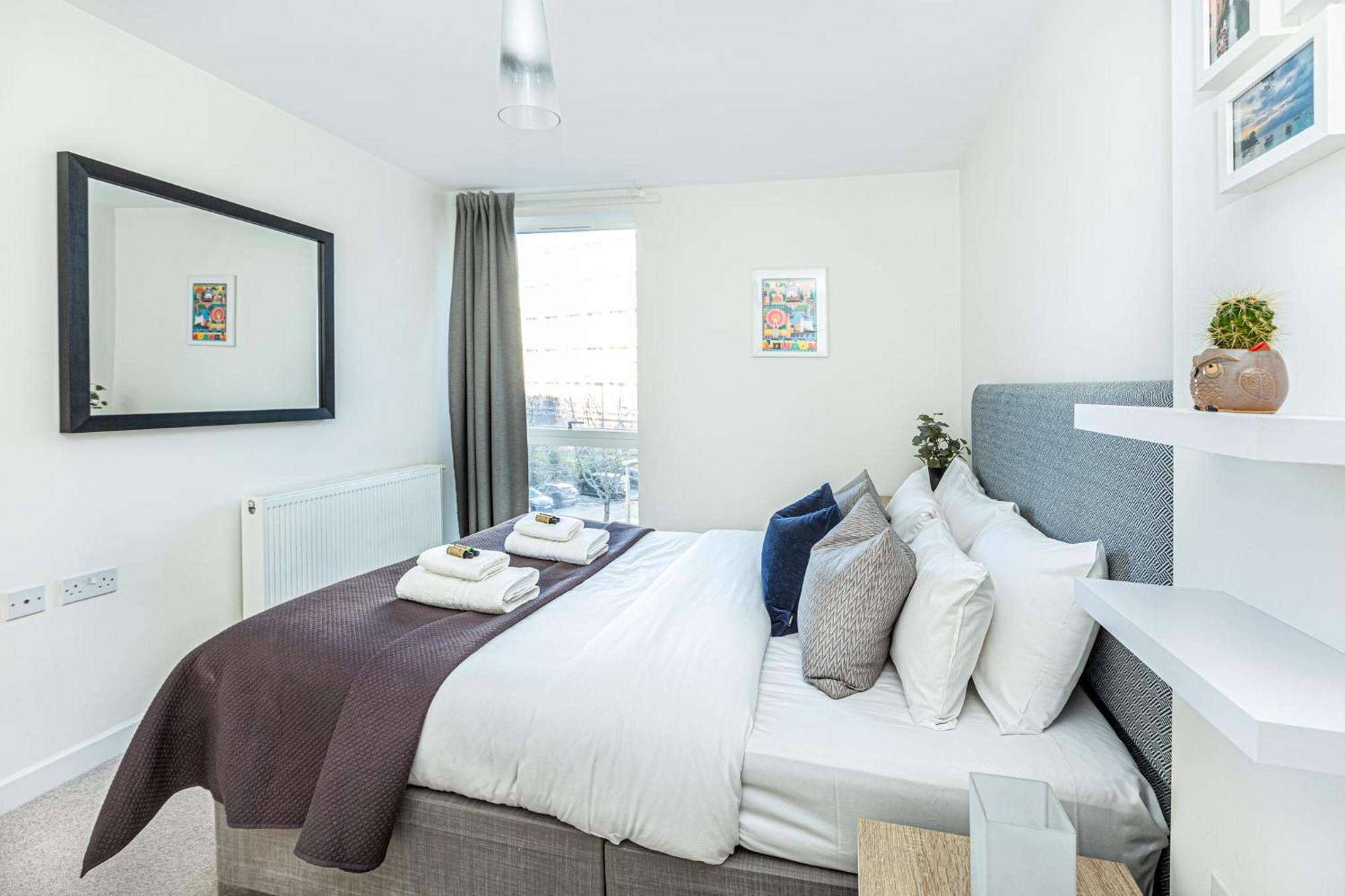 Apartment Modern New 2br Flat Wbalcony In Peaceful Brixton