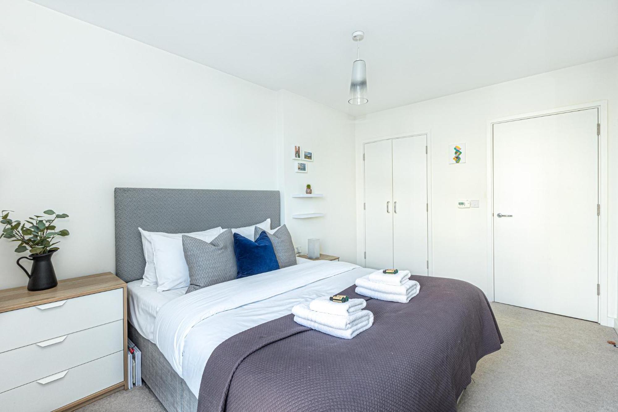 Apartment Modern New 2br Flat Wbalcony In Peaceful Brixton *